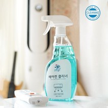 크린위즈 살균항균 차량용 히터 에어컨 겸용 냄새탈취 클리너 500ml