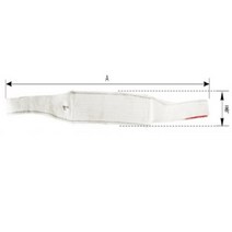 유양 슬링벨트 6M x 25mm 0.8 1.6 TON_(1EA)