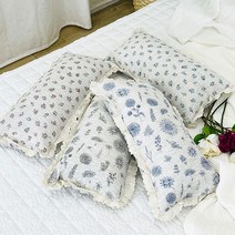 국산 여름 경추베개 계절배게 메밀 껍질 베개속 B타입(핑크)