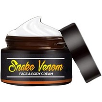 fasloyu 뱀 독 아이 크림 모이스춰 라이저 백 까마귀 발 컵 뚜껑과 여성 (30g)