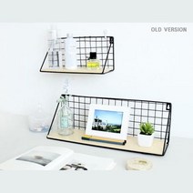 스칸디나비아 디자인 모던 벽걸이 선반 벽인테리어, 옵션_대