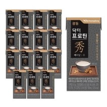 광동제약 닥터프로틴 수, 3개, 190ml