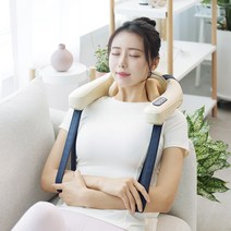 메디니스 포유넥 무선 목 어깨 마사지기, MVP-705