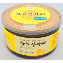 사계절 대구 국산 참외 장아찌 1통 300g 600g 1kg, 간장 300g