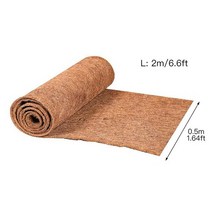야자매트 코코넛 야자 카펫 바닥 매트 0.5*1M/0.5*2M 집 문 장식 깔개 정원 야외, 02 0.5x2M