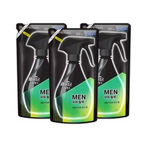 페브리즈 포맨 섬유탈취제 시트러스와 우드향 320ml 3개