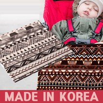 프리미엄 USB 워셔블 탄소섬유 발열 카본 온열 캠핑 무릎 담요 [아즈텍 브라운+그레이]