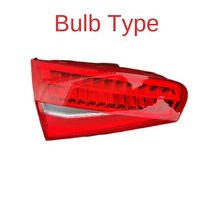 아우디 캘리퍼 디스크 브레이크 튜닝 아우디 A4L B9 2013 LED 테일 라이트 어셈블리 후면 스톱 브레이크, 07 Left inside