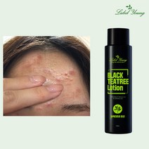 라벨영 쇼킹블랙티트리로션150ml / 기초입소문템 각질+보습+피지케어+피부진정까지 한번에