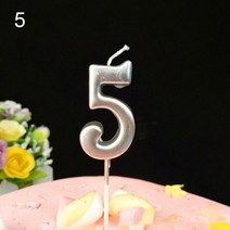 생일케이크초 숫자초 예쁜초 연꽃초 골드초 파티용품 번호 0-9 생일 축하 케이크 양초 토퍼 장식 파티 용품, 16 S5