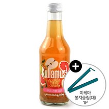 이케아 쿨라무스트 클라우디 사과 핑크자몽 주스 250ml 스웨덴음료 + 이케아 봉지클립(대) 1P, 단품, 단품