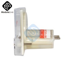 전압계 DC 50V 아날로그 패널 볼트 전압 미터 게이지 보정 테스터 85C1, 한개옵션0