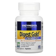 엔자리메디카 프로바이오틱스 pre Pro biotics 45 캡슐 Amylase 아밀레이스 Protease 단백질분해효소 Glucoamylase 말테이스 Bacillus 고초균