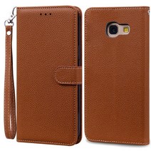 CASETIFY-ST 삼성 호환 갤럭시 A5 케이스 전화 A 5 510 520 A510F A520F 커버 Coque Fundas 쉘, [01] A5 A510 A510F, [20] Brown -Strap