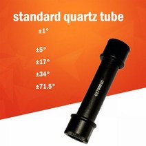 굴절계 양극계 구경측정 공구 표준 석영 관 Polarimeter 광학적인 설탕 미터 및 negati1 ° 5 17 34 71, 17standard tube