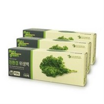 메이그린 친환경 위생백 25cm x 35cm, 3개
