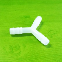 과학 실험 부품 에어호스 고무관 연결 Y자관 대형 6개 학습 과학교구