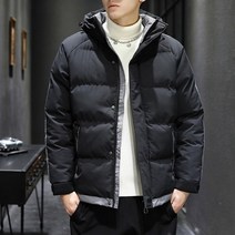 열선조끼 발열조끼 부모님패딩 남성용 겨울 난방 재킷 2022 새로운 캐주얼 따뜻한 후드 코트웨어 남성 브랜드 대형 헤비 파카 남성 의류 m-8xl
