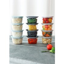 냉동밥보관용기 냉장고 냉동실 정리 용기 13P SET