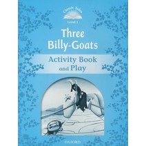 Three Billy-goats:Activity Book and Play, Oxford University Press
