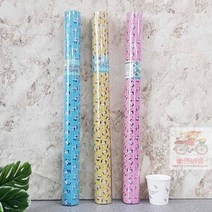 메탈롤 선물 포장지 포장 롤 대형 유니콘 색상 랜덤 530mm 20m