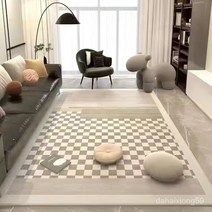 거실카펫 프렌치크림풍 빈티지카펫 세탁이 가능한 뉴 무모 카펫