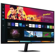 삼성 스마트모니터 M7 S32BM700 블랙 UHD 4K 32인치 C-Type 덱스 미러링 넷플릭스 유튜브 /M, 2. S32BM700