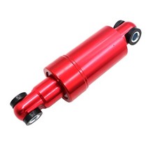 자전거튜닝 부품 악세사리 100/110/125mm 750lbs 전방 후방 충격 흡수 장치 전기 자전거 스쿠터 용 스프링, 07 Red 125mm, 07 Red 125mm