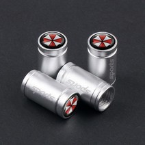 자동차용 부품 인테리어우산 공사 엠블럼 자동차 타이어 밸브 스템 캡 스코다 르노 부가티 포드 렉서스 도, 05 은