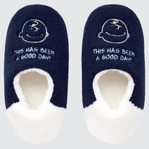 유니클로 재팬 일본 uniqlo japan 룸슈즈 실내화 슬리퍼 스누피 peanuts snoopy, 브라운