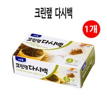 유니크앤몰 크린랲 다시백 요리국물팩 입욕제 방행제 커피 차등 다용도 요리백, 1개, 50개입