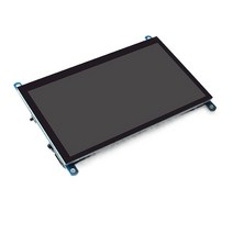 휴대용 미니 7 인치 5 포인트 용량 성 LCD 터치 스크린 패널 IPS 1024x600 풀 HD HDMI 게임 모니터 PC 디스플레이 라즈베리 파이, [01] 7 inch TFT Screen
