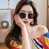 더브릴레 남자 여자 동글이 솔텍스 선글라스