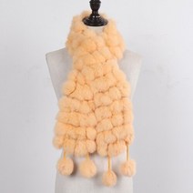 밍크 목도리 리얼 털 쁘띠 폭스 토끼털 머플러 여성 따뜻한 진짜 토끼 모피 스카프 뜨거운 판매 천연 토끼 모피 2022 레이디 100 정품 모피 스카프 도매 소매