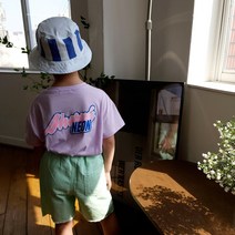 뉴욕네온 아동 반팔 티셔츠 ( 아동 ~ 주니어 )