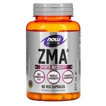 나우푸드 스포츠 ZMA 90캡슐
