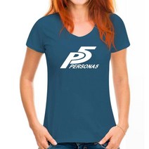 게이밍의자 가성비좋은 허리편한 푹신한 각도조절 pc방 컴퓨터의자페르소나 5 V 로고 게임 의자 학교 애니, 15 WoMen Azure blue_09 4XL