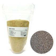 허브인 생 들깨 가루 분말 탈피 들깨팩, 100g