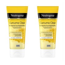 Neutrogena Curcuma Clear Moisturizer 뉴트로지나 커쿠마 클리어 수딩 모이스처라이저 75 ml 2팩