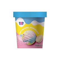 [배스킨라빈스] 프로바이오틱스 이상한 나라의 솜사탕 474ml, 상세 설명 참조