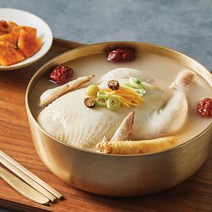 [하림] 삼계탕 800g x 6팩, e닭 한마리 삼계탕 800g x 6팩