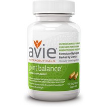 Avie 조인트밸런스 수용성커큐민 보스웰리아 함유 60캡슐