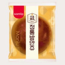 삼립 학교 학원 회사 아침 야식 삼립 정통밤만쥬 100입 빵 도넛 만쥬 브레드 간식, 4세트