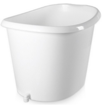 샤바스 스칸디나 스파테라피 이동식 반신욕조 다용도중형, 3개