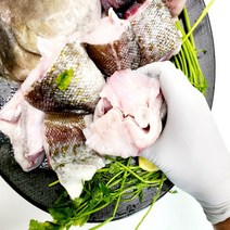 생대구 코스트코대구살 생물대구 대구생선 거제생대구 2kg, 2kg(반마리)-지리탕소스포함