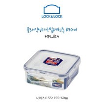 반찬용기 락앤락 클래식 정사각 밀폐찬통 870ml 밀폐용기-72394EA, 쿠팡 본상품선택