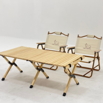 [캠핑테이블의자세트] 바른광 캠핑 의자 테이블 2인 세트, 2인 세트(의자2p+테이블1p+수납백)