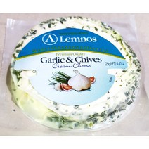 과일치즈(램노스 갈릭&차이브 125g) X10 /대용량 /식자재 /식당용, 1