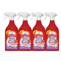 LG 생활건강 홈스타 맥스프레쉬 뿌리는 곰팡이 싹 500ml x 4개