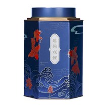 금속 Tinplate 주석 커피 육각형 차 저장 용기 허브 캔디 초콜릿 설탕 향신료 간식 냄비 포장 차 잎, 하나, 04, 1개